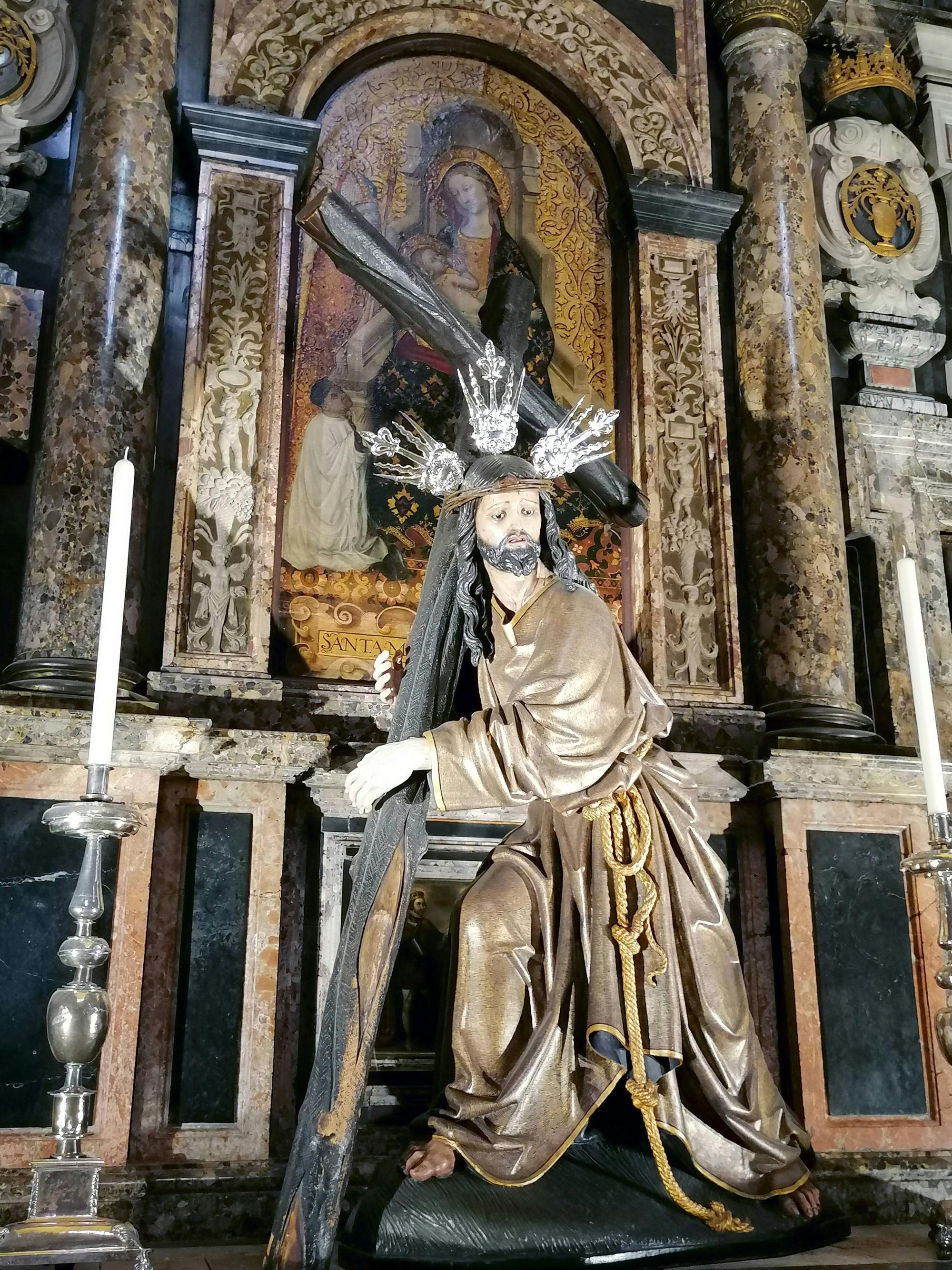 Seville tour with panoramic bus ride and Cathedral visit