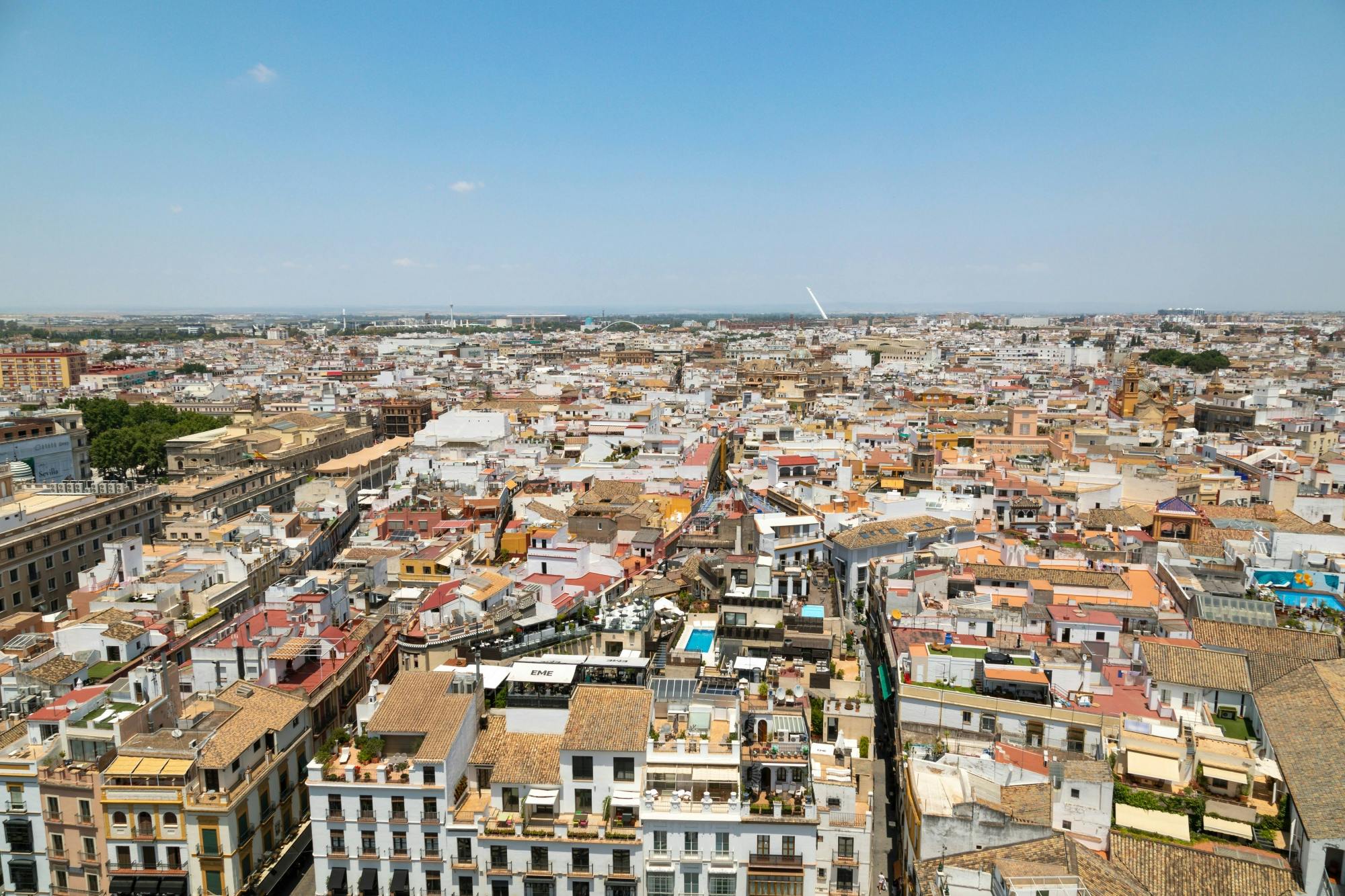 Seville tour with panoramic bus ride and Cathedral visit