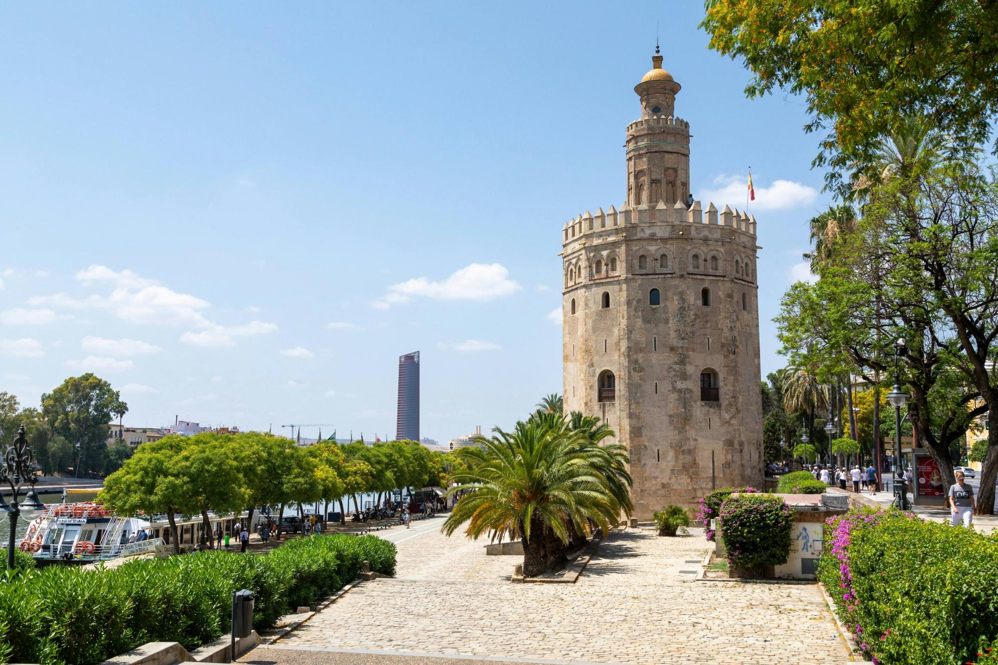 Seville tour with panoramic bus ride and Cathedral visit