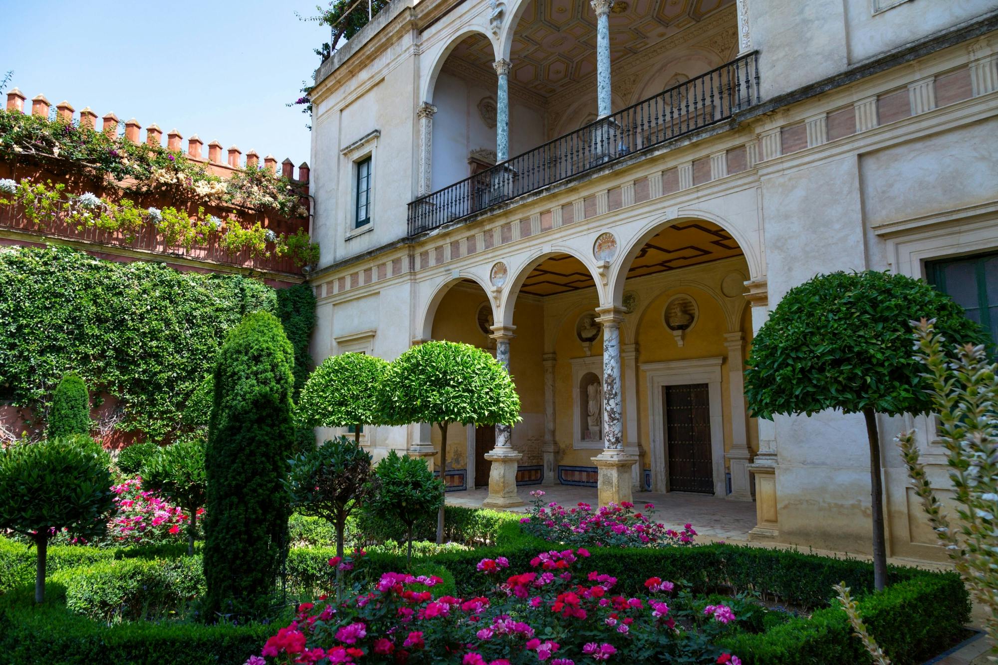 Seville tour with panoramic bus ride and Cathedral visit