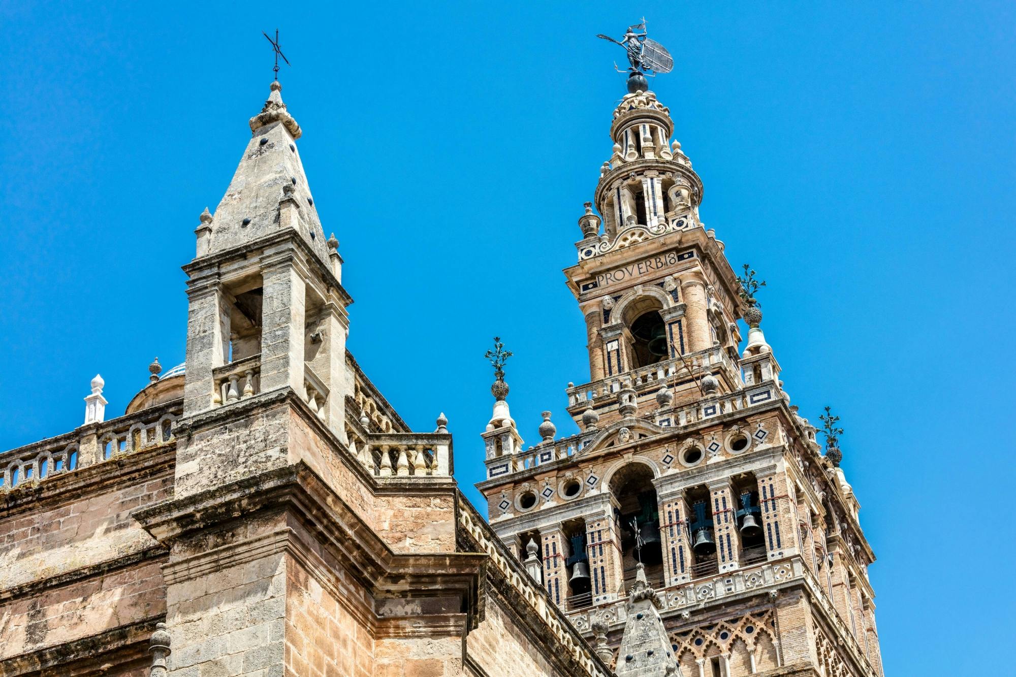 Seville tour with panoramic bus ride and Cathedral visit