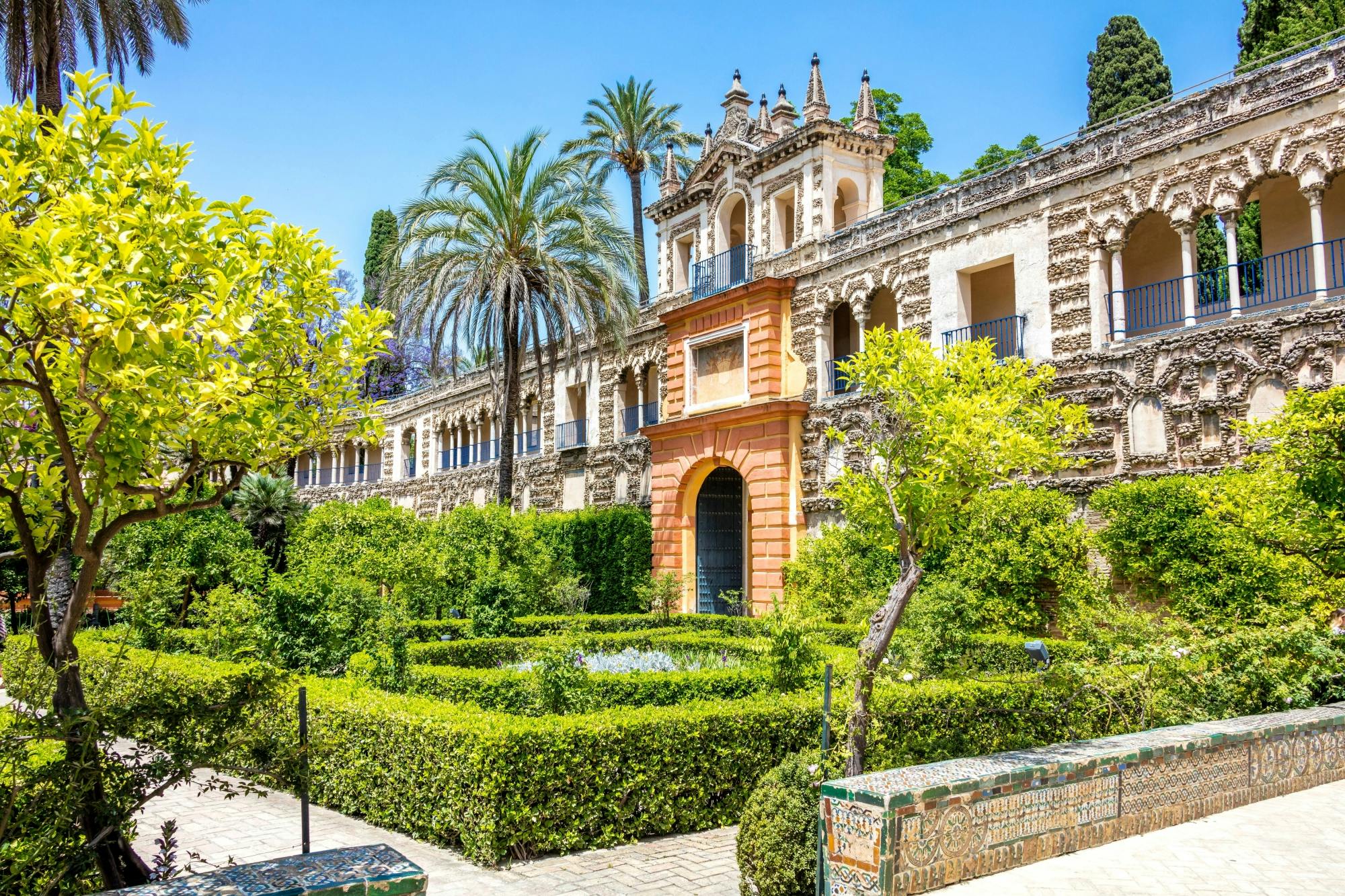 Seville tour with panoramic bus ride and Cathedral visit
