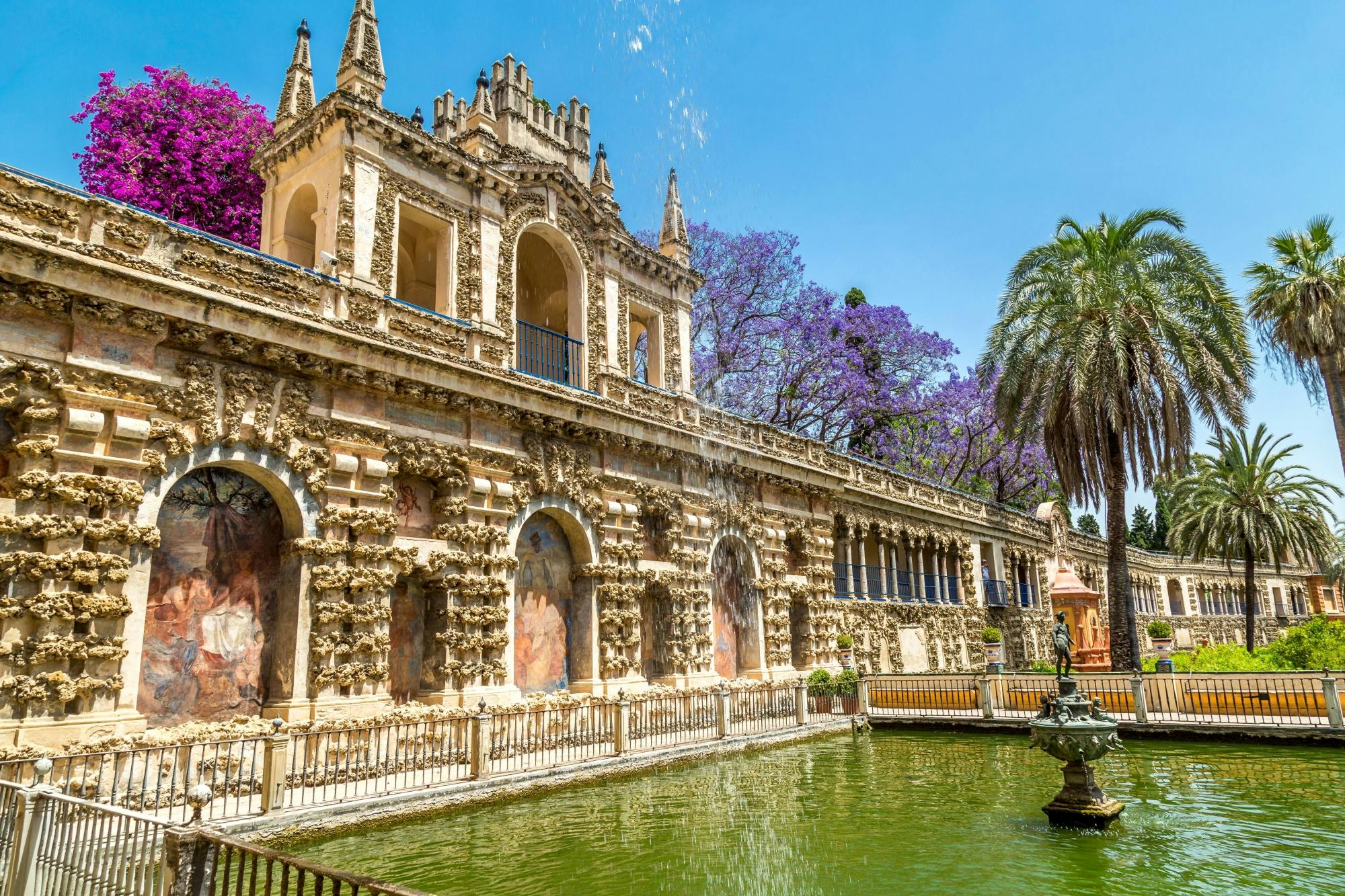 Seville tour with panoramic bus ride and Cathedral visit