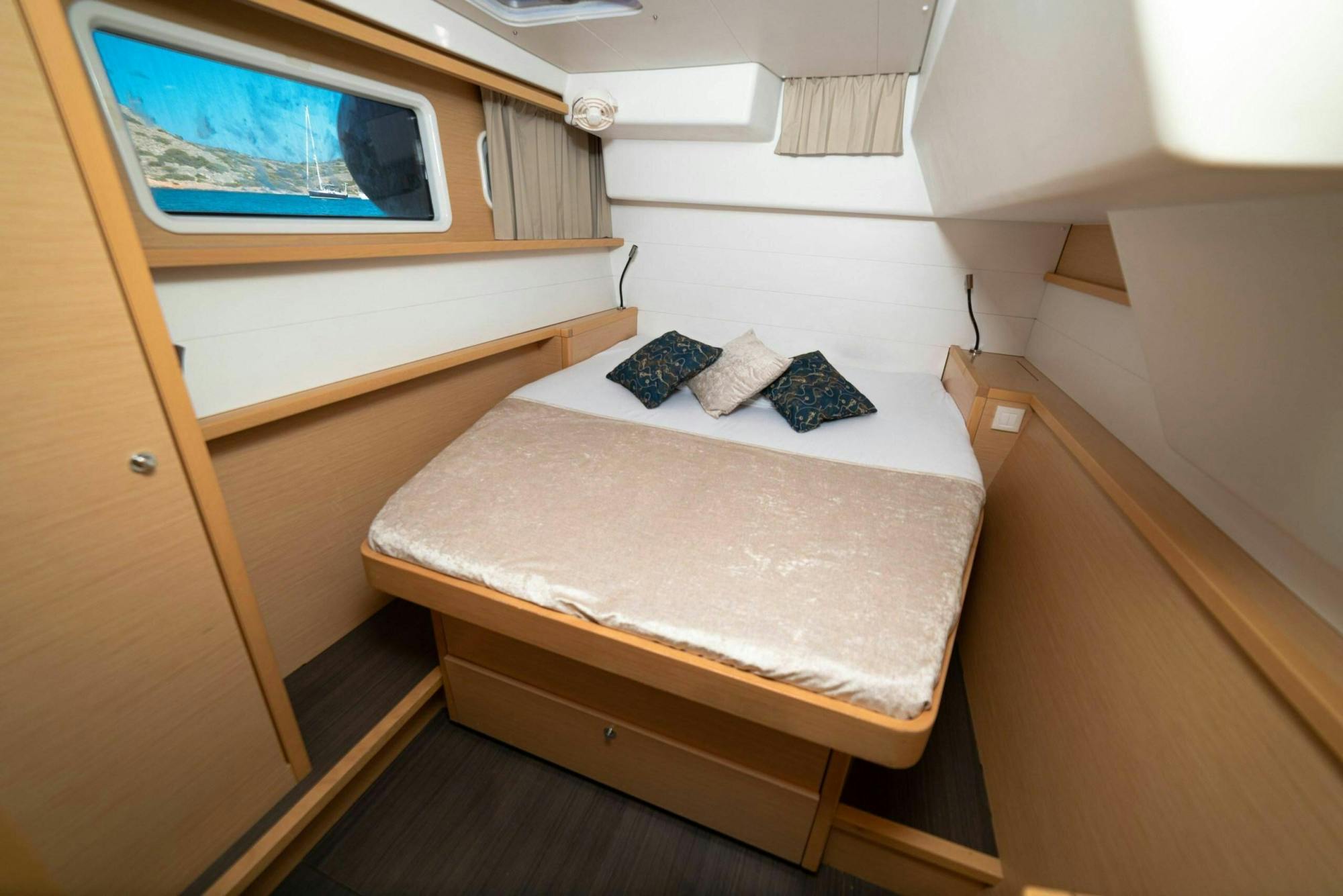 Chania Old Port Catamaran Cruises to Agioi Theodoroi Island