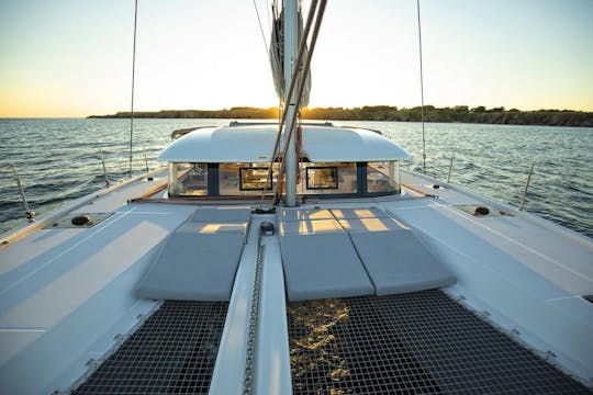 Crociera in catamarano al tramonto da Hersonissos