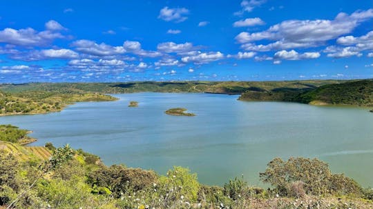 Demi-journée d'excursion en 4x4 dans la nature et la culture du Guadiana