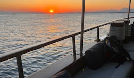 Adults-only sunset gulet cruise with dinner from Side