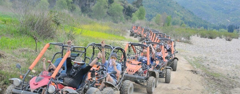 Aqua Fun Park with buggy safari, rafting and paddle-boarding