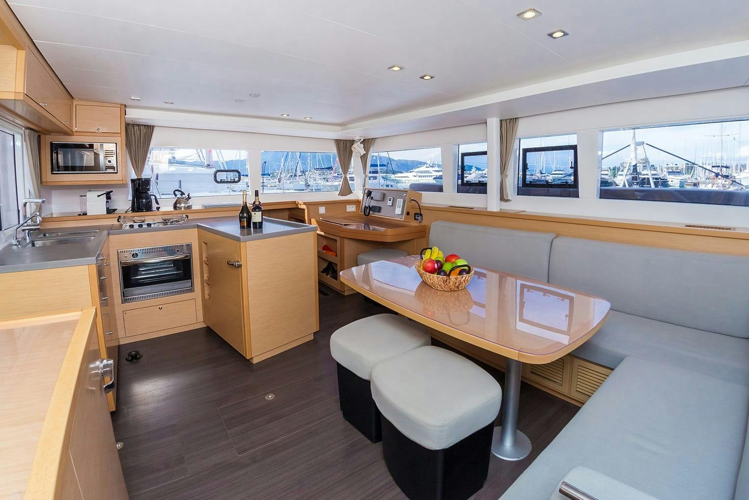 Chania Old Port Catamaran Cruises to Agioi Theodoroi Island