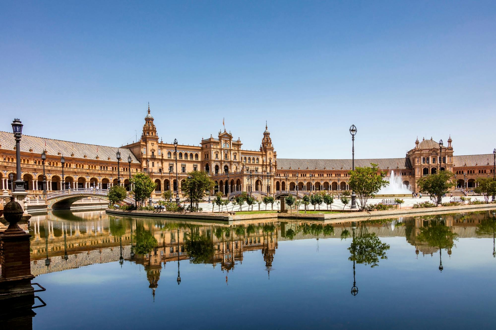 Seville tour with panoramic bus ride and Cathedral visit