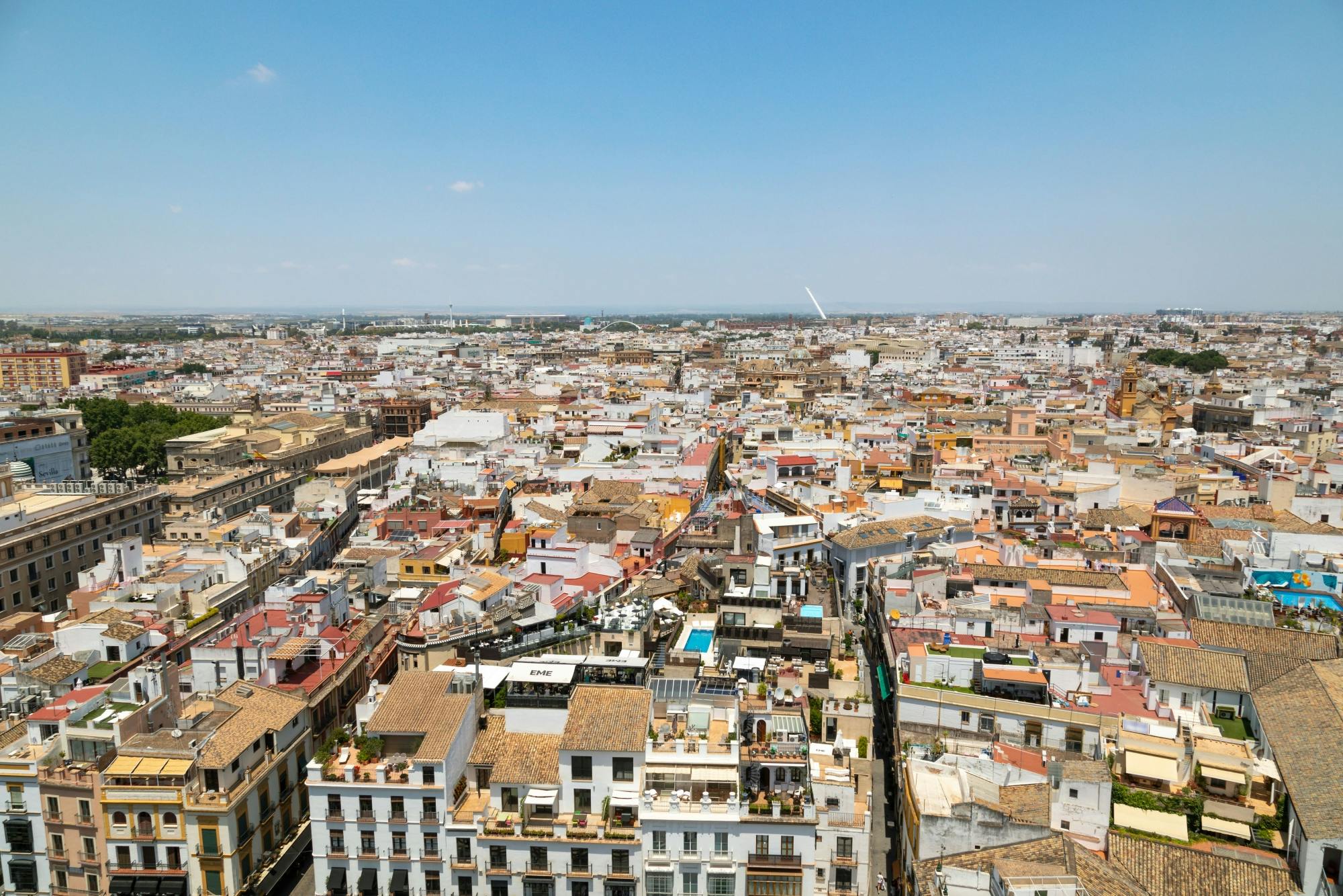 Seville tour with panoramic bus ride and Cathedral visit