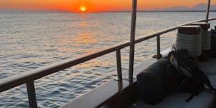 Crucero en goleta sólo para adultos al atardecer con cena desde Side