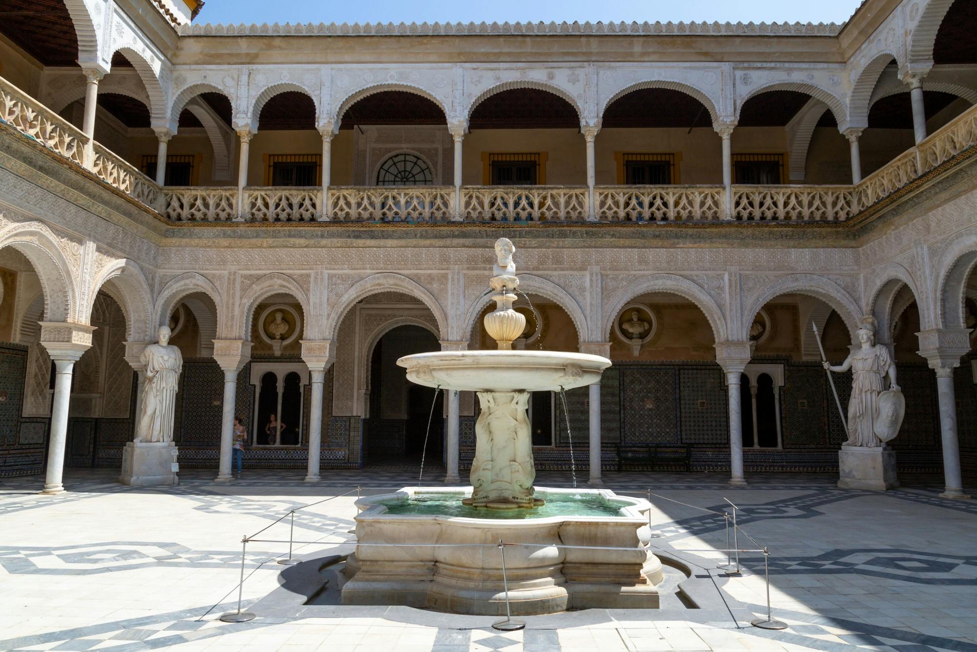 Seville tour with panoramic bus ride and Cathedral visit