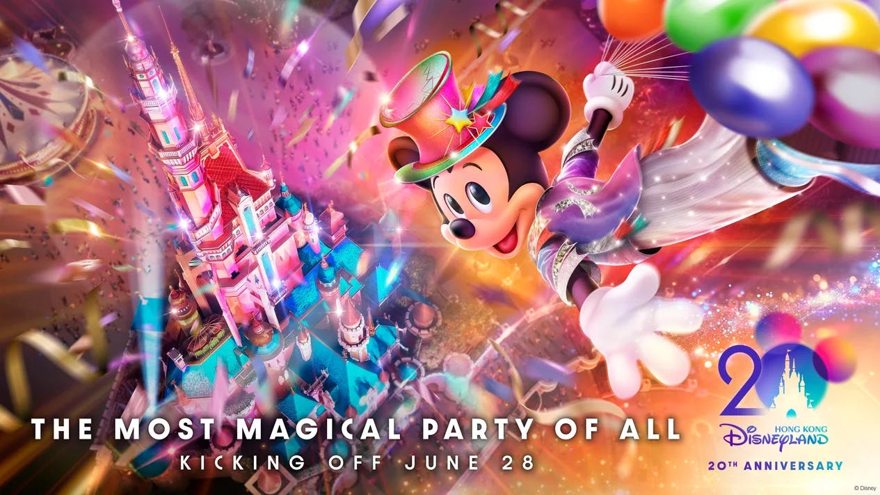 Eintrittskarten für Hongkong Disneyland
