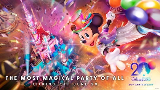 Hong Kong Disneyland Entry Tickets
