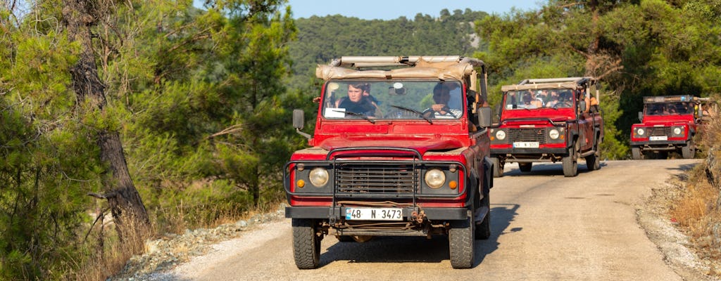 Full-day Marmaris 4x4 Off-road Safari
