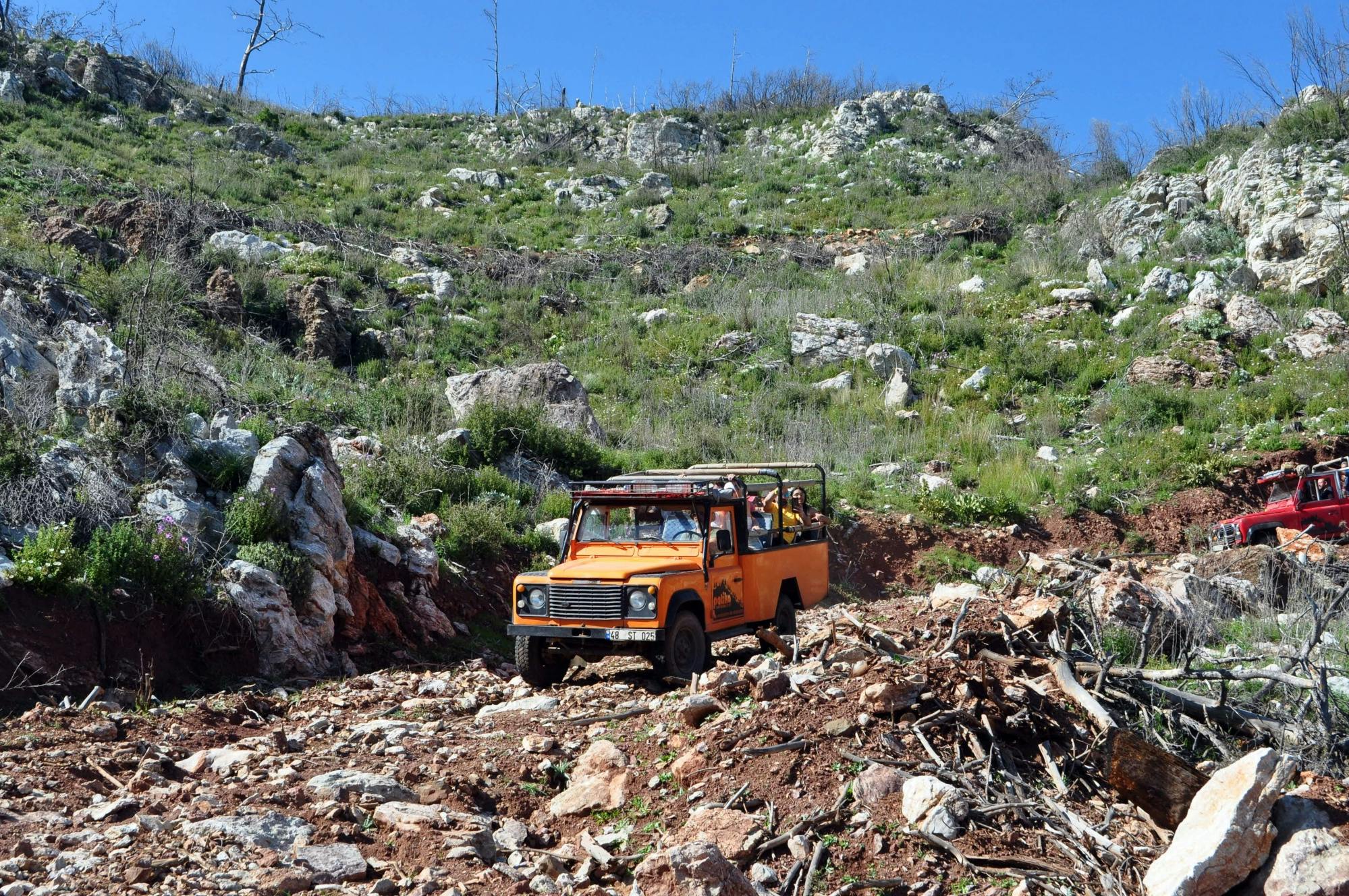 Full-day Marmaris 4x4 Off-road Safari