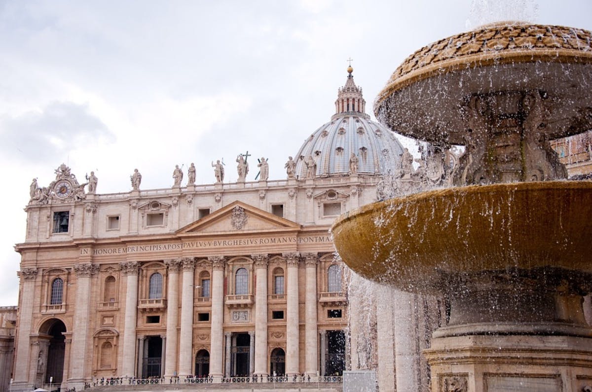 Visita guidata della Basilica di San Pietro con accesso facoltativo alla cupola