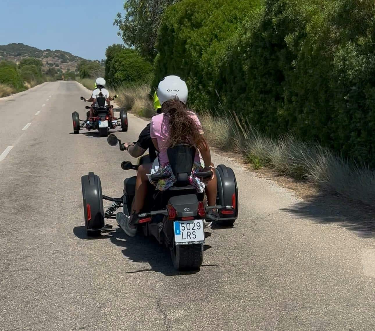 Off-road dragon Ryker adventure in Majorca