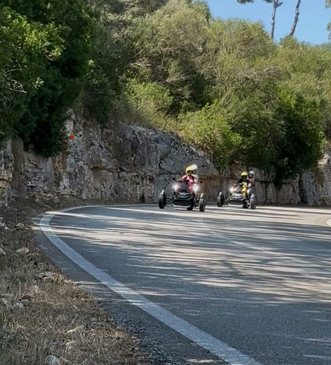 Off-road dragon Ryker adventure in Majorca