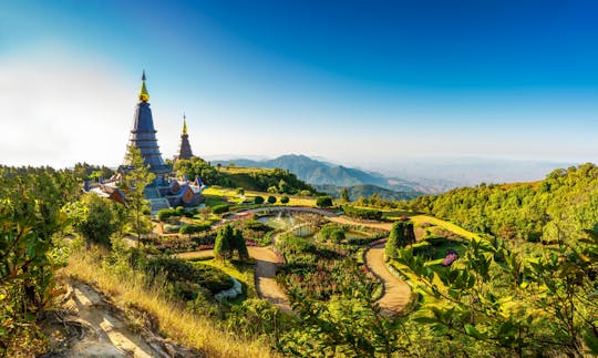 Doi Inthanon Park and Kew Mae Pan Trail private tour from Chiang Mai