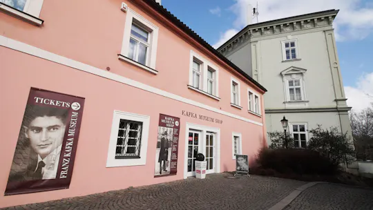 Kafka Museum entrance ticket