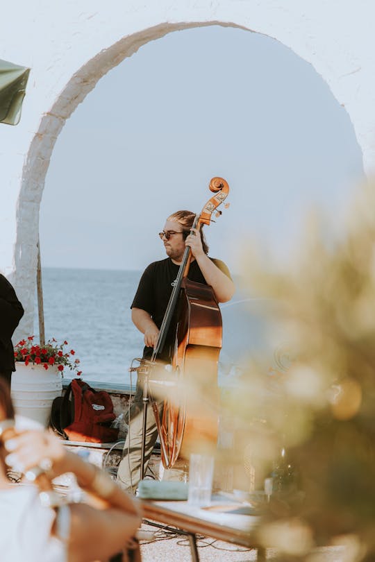 Concert de jazz au cœur de Corfou