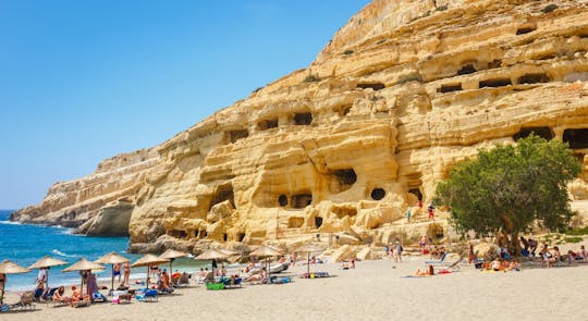 Matala Beach tour from Heraklion
