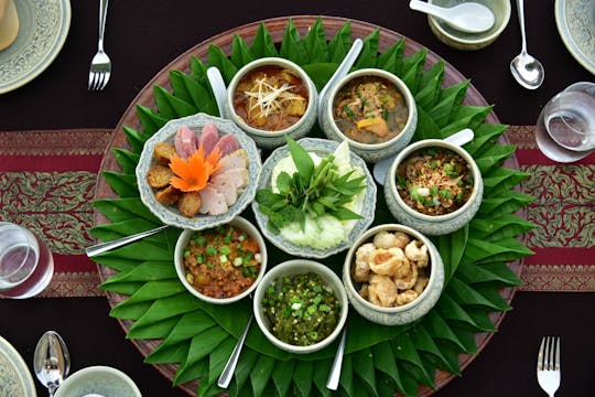 Cultural experience in Chiang Mai with northern Thai dinner
