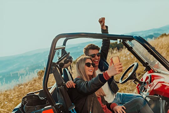 Excursión en buggy con té marroquí