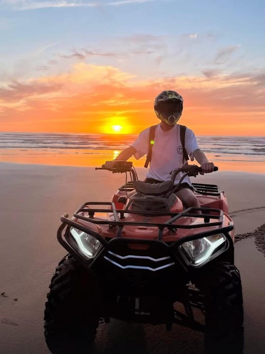 Aventura en quad por el desierto de Marruecos con té de menta tradicional