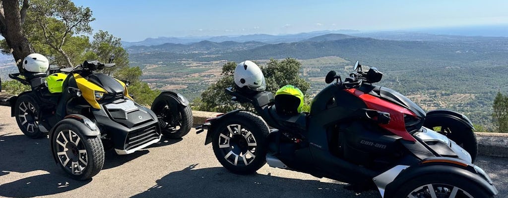 Przygoda ze smokiem Off-roadowym Ryker na Majorce