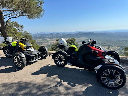 Przygoda ze smokiem Off-roadowym Ryker na Majorce