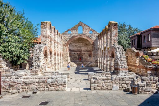 Guided walking tour of Bulgaria’s UNESCO-protected Nessebar