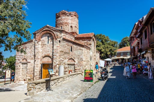Guided walking tour of Bulgaria’s UNESCO-protected Nessebar