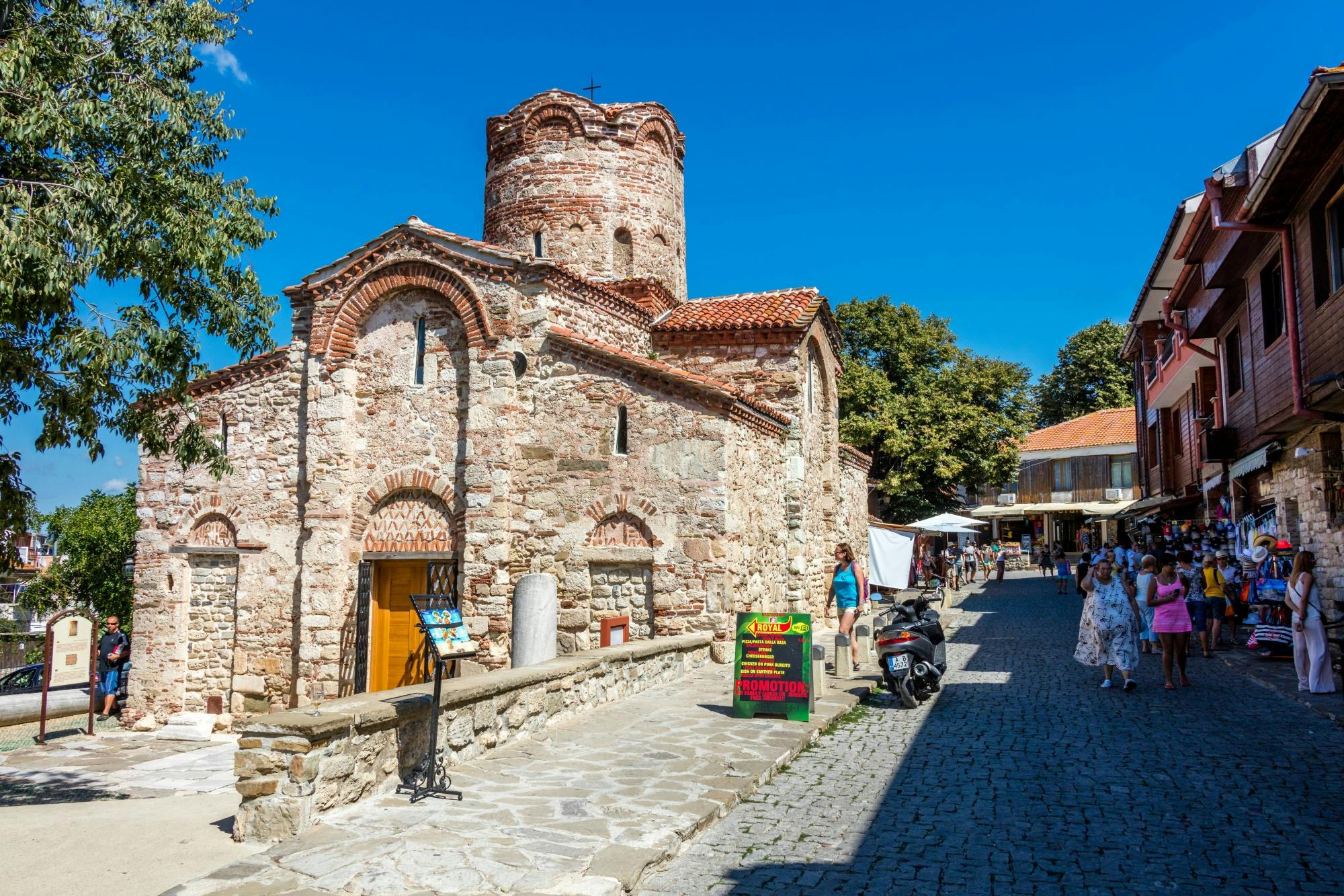 Guided walking tour of Bulgaria’s UNESCO-protected Nessebar