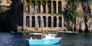 Hele dag Positano en Amalfi boottocht met lunch