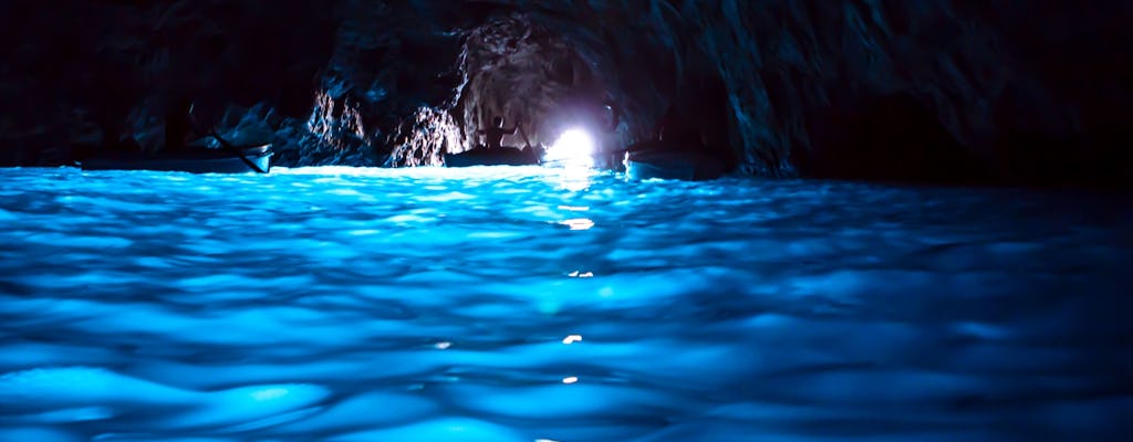 Full-day Capri small boat experience with Blue Grotto