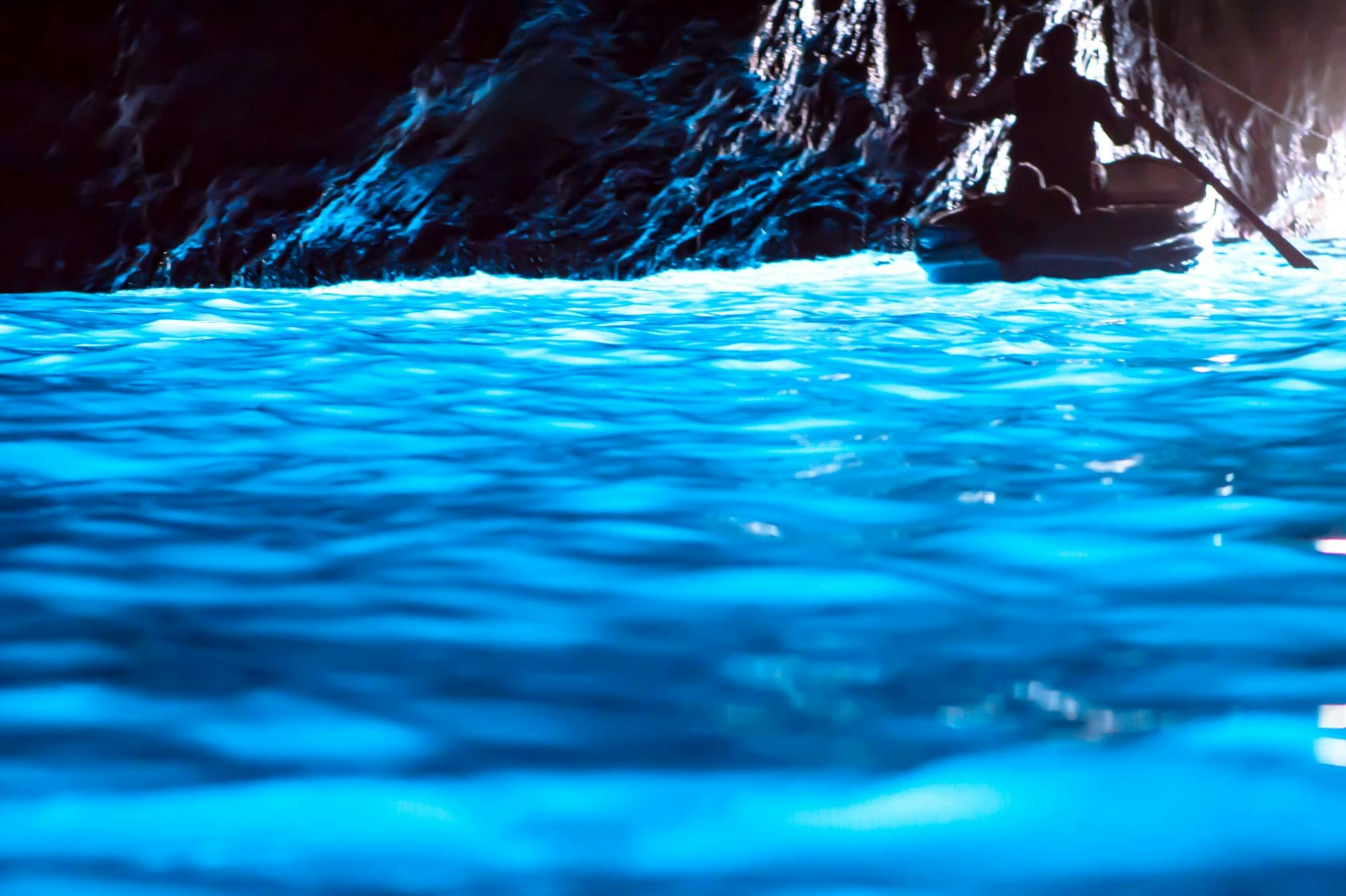 Full-day Capri small boat experience with Blue Grotto