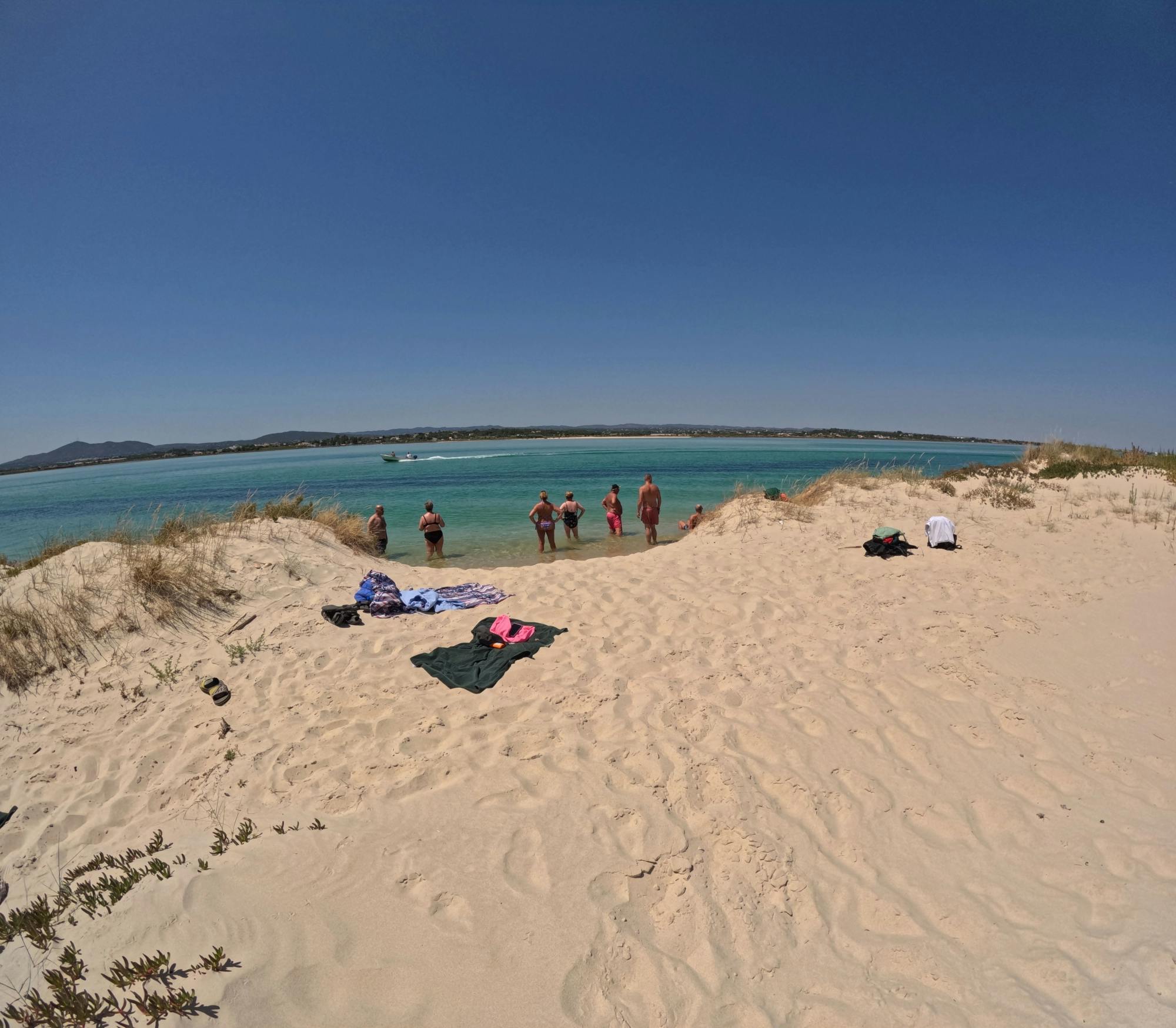 Algarve 4x4 tour of Tavira with Ria Formosa boat ride