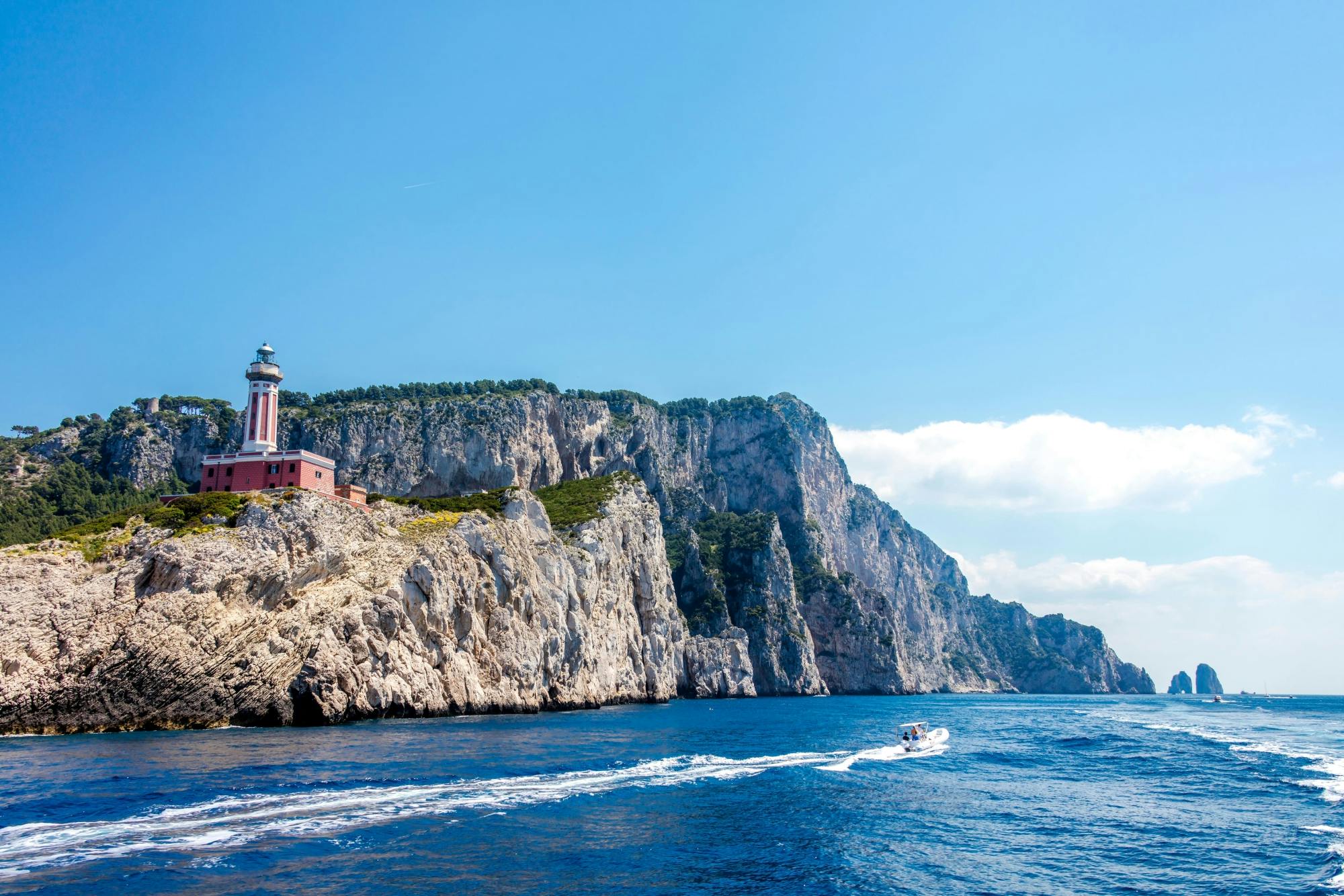 Full-day Capri small boat experience with Blue Grotto