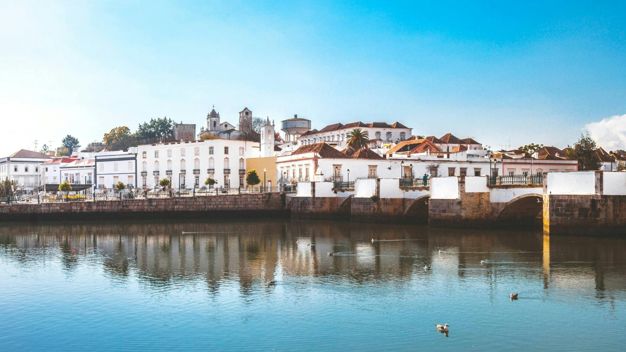 Algarve 4x4 tour of Tavira with Ria Formosa boat ride