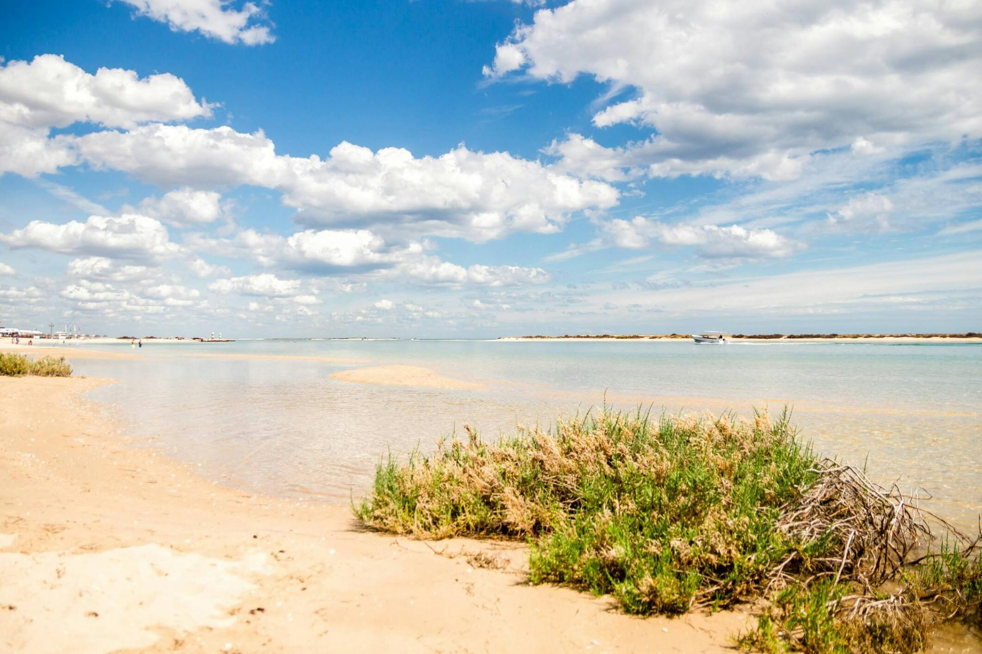 Algarve 4x4 tour of Tavira with Ria Formosa boat ride