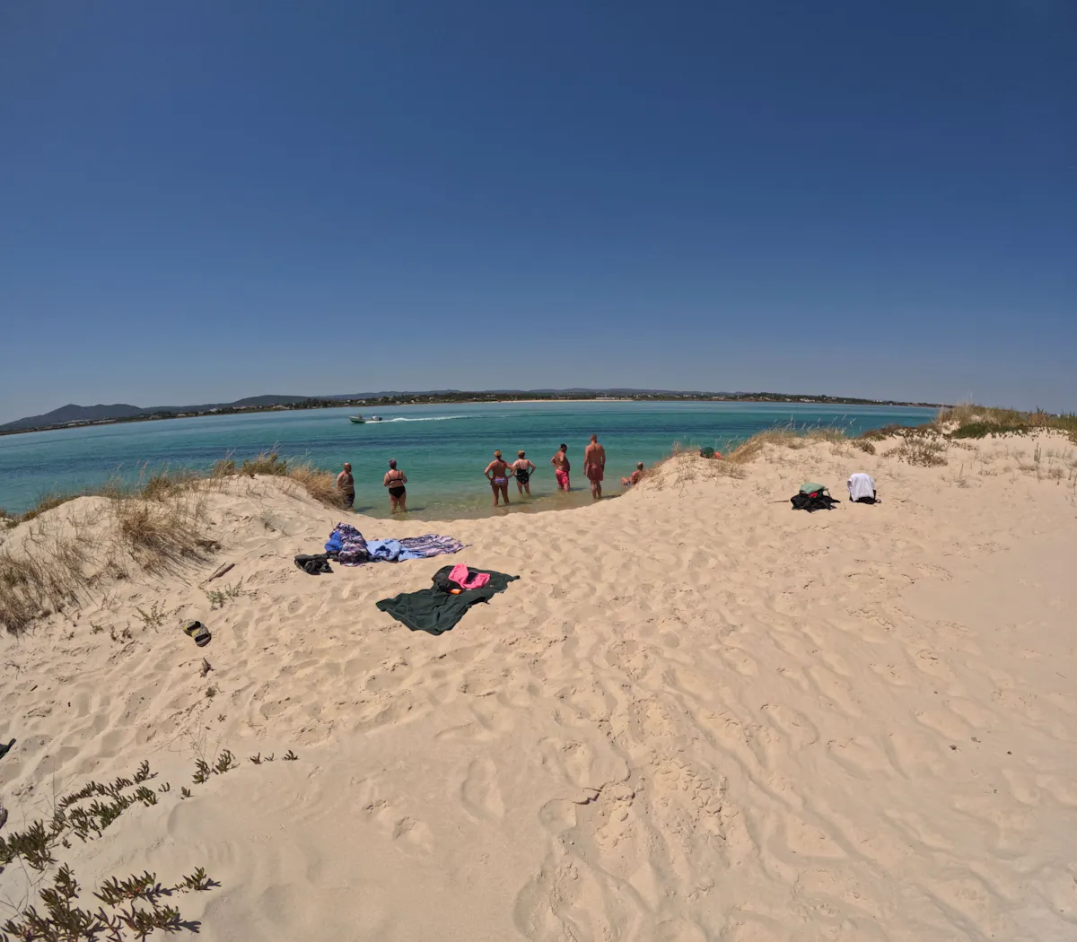 Algarve 4x4 tour of Tavira with Ria Formosa boat ride