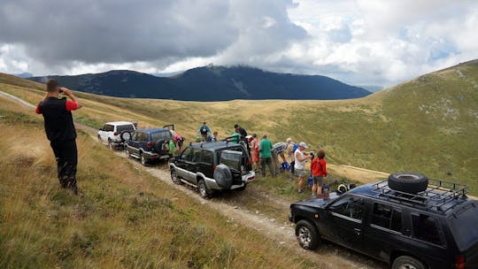 Jeep Safari Pelister de Ohrid