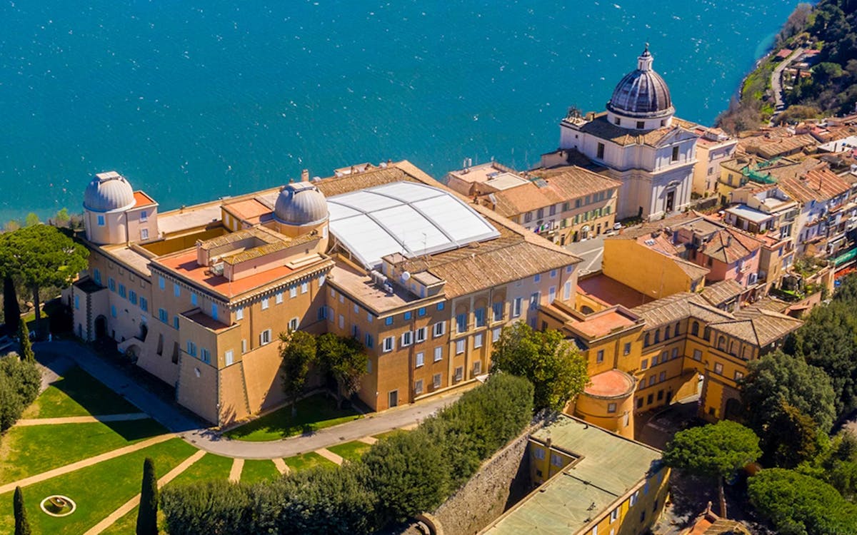 Visita privata del Palazzo Papale di Castel Gandolfo e di Nemi