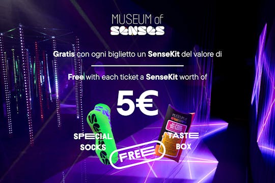 Biglietti per il Museo dei Sensi a Milano
