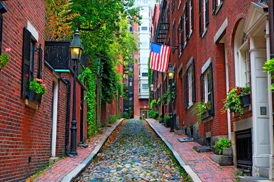 Guided tour of Boston revolutionary sites with harbour cruise