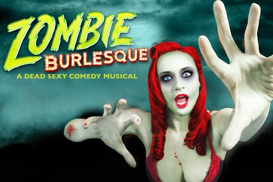 Ingressos para Zombie Burlesque