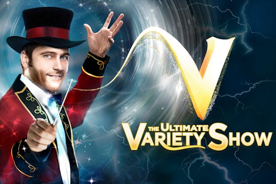 Ingressos Para V - O Show De Variedades Supremo - 0